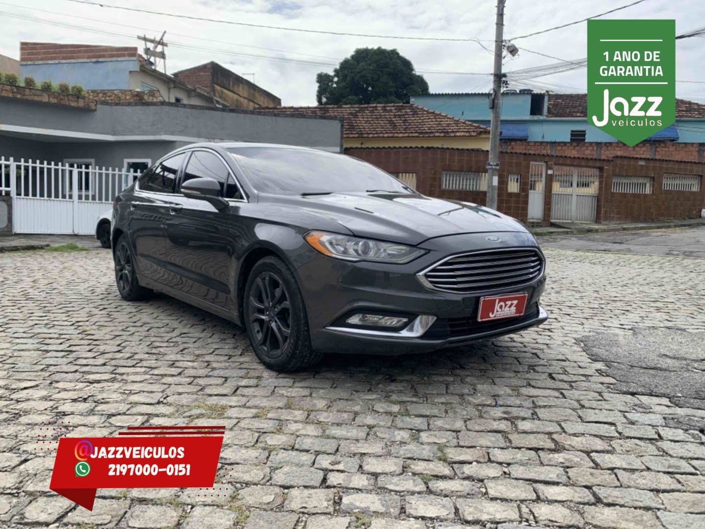 FORD FUSION 2.0 SEL 16V GASOLINA 4P AUTOMÁTICO
