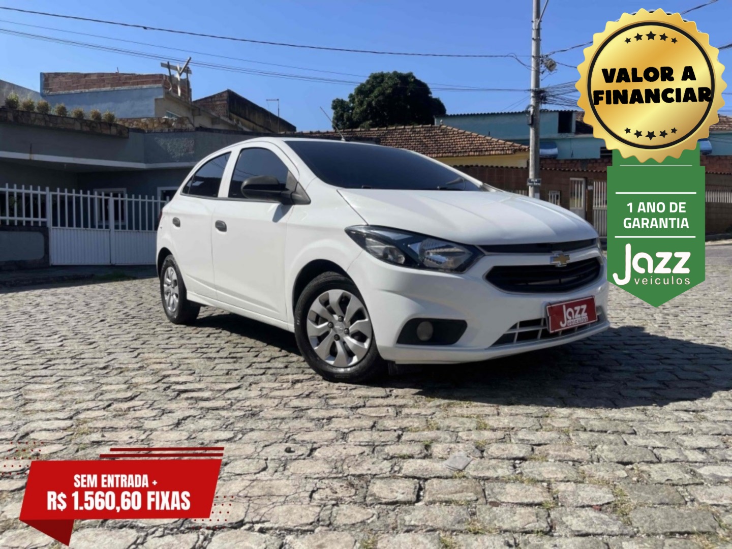 CHEVROLET ONIX 1.0 MPFI JOY 8V FLEX 4P MANUAL