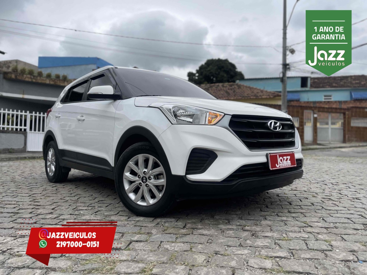 HYUNDAI CRETA 1.6 16V FLEX ACTION AUTOMÁTICO