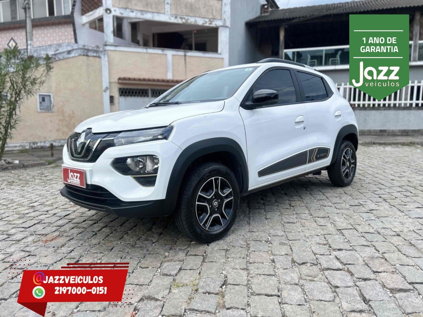 Renault Kwid E-Tech 27 KW ELÉTRICO 2023