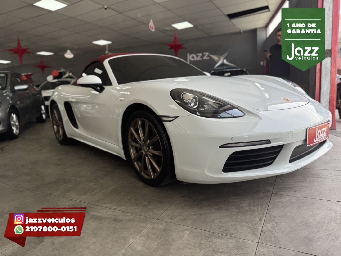 Porsche 718 718 BOXSTER 2.0 300CV 2022