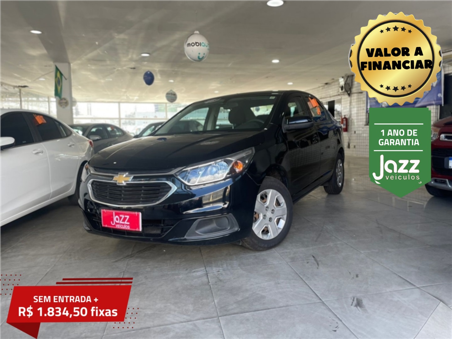 CHEVROLET COBALT 1.8 MPFI LTZ 8V FLEX 4P AUTOMÁTICO