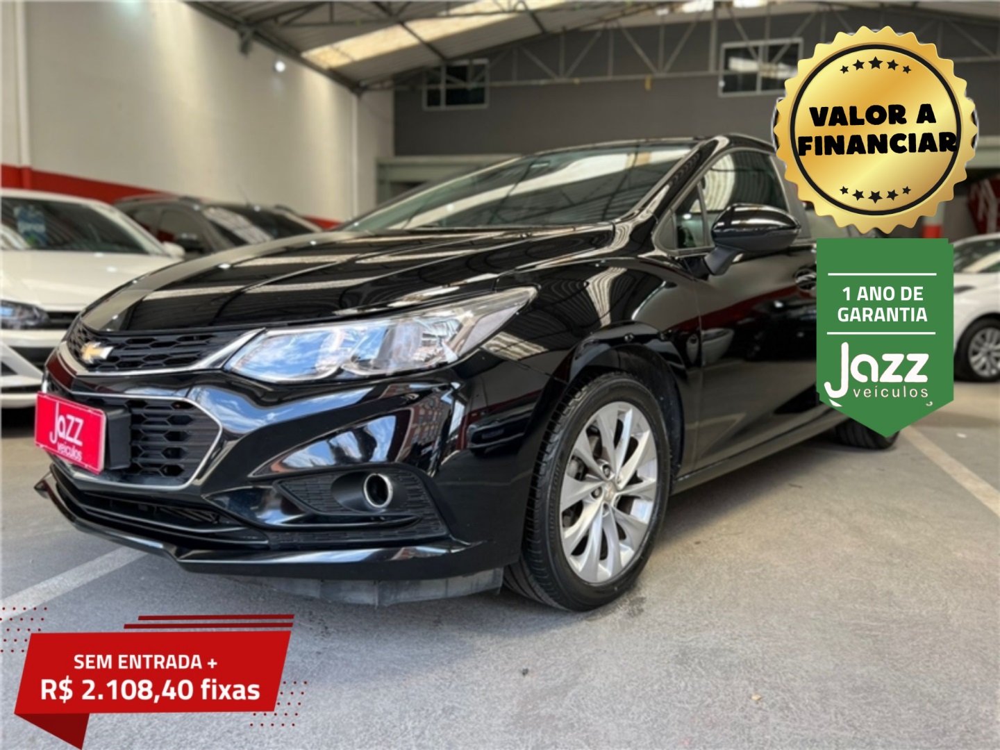 CHEVROLET CRUZE 1.4 TURBO LT 16V FLEX 4P AUTOMÁTICO