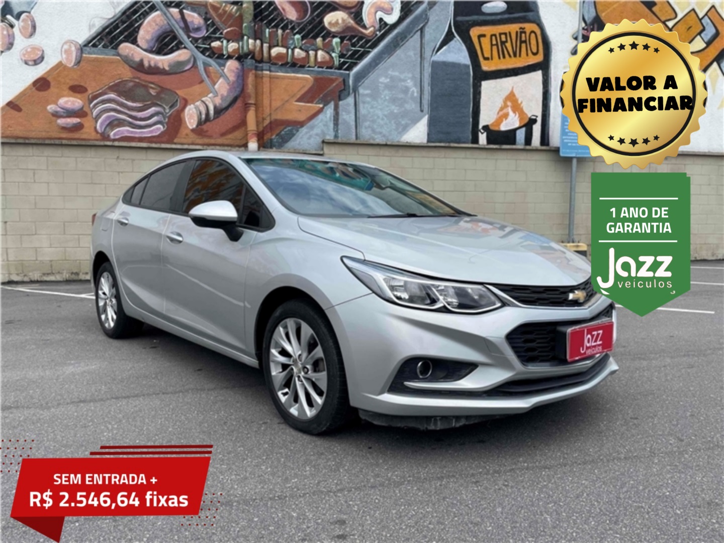 CHEVROLET CRUZE 1.4 TURBO LT 16V FLEX 4P AUTOMÁTICO