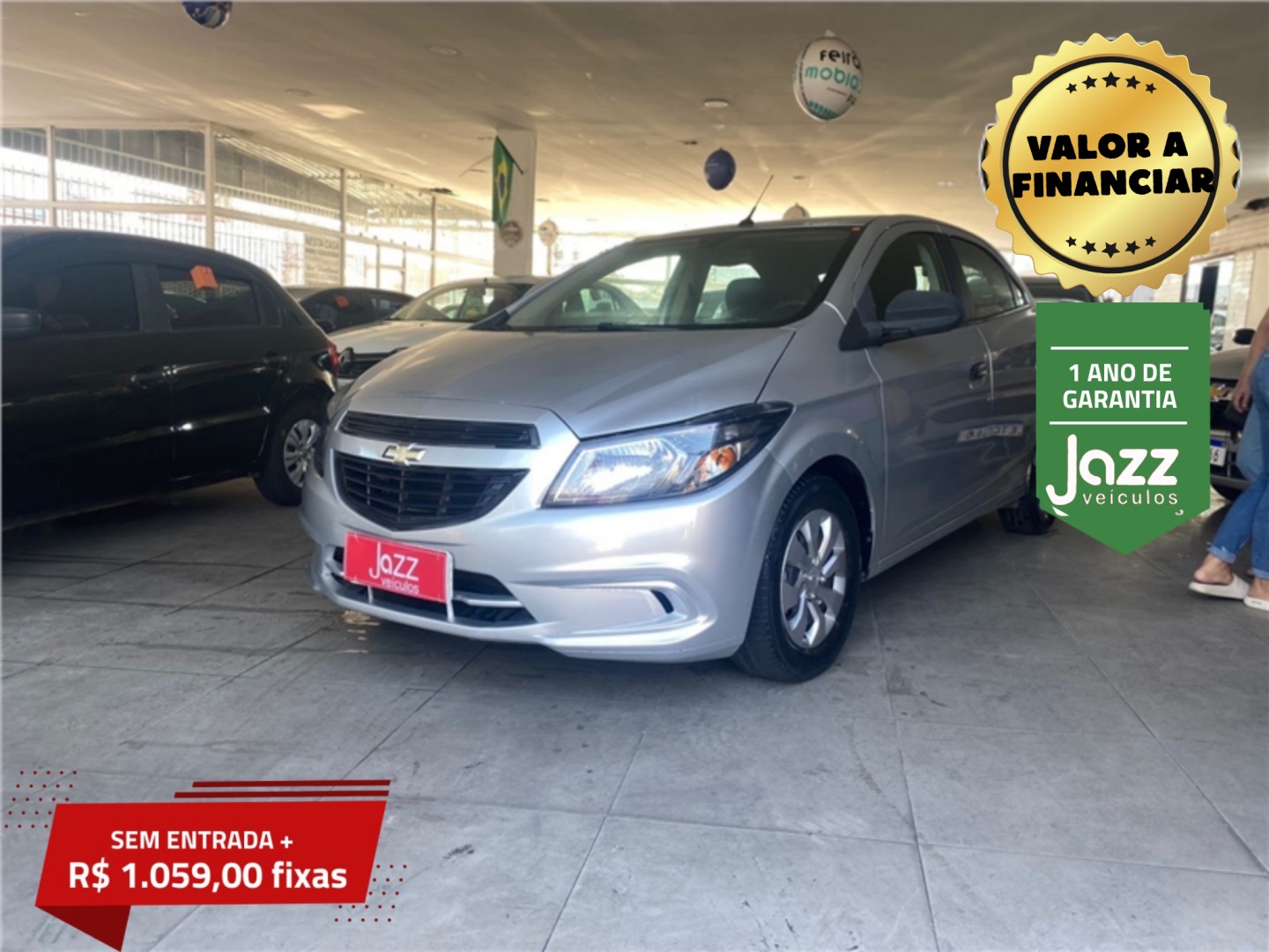 CHEVROLET ONIX 1.0 MPFI JOY 8V FLEX 4P MANUAL