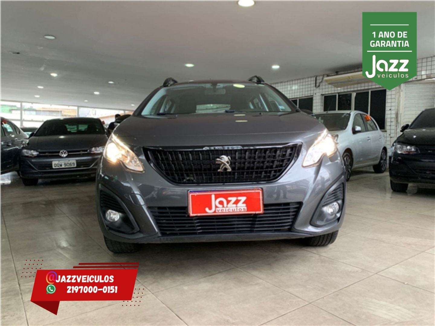 PEUGEOT 2008 1.6 16V FLEX ALLURE PACK 4P AUTOMÁTICO