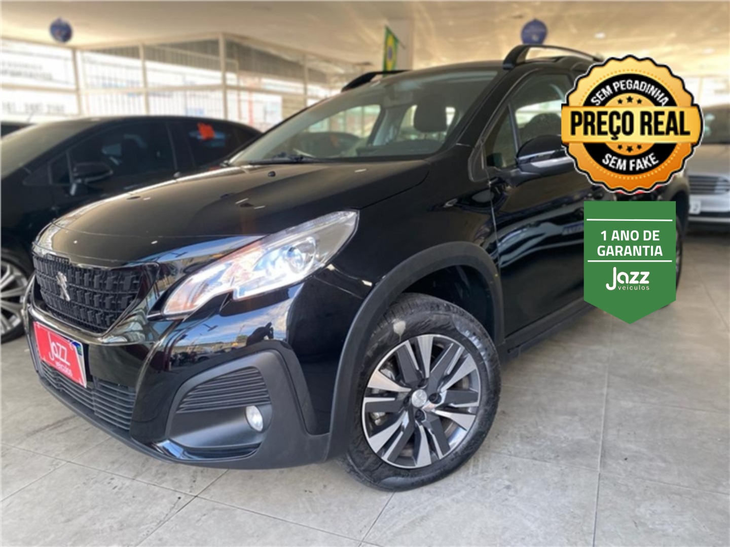 PEUGEOT 2008 1.6 16V FLEX ALLURE PACK 4P AUTOMÁTICO