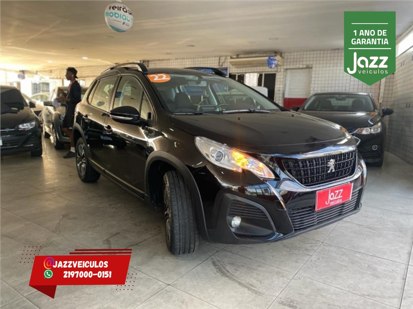 PEUGEOT 2008 1.6 16V FLEX ALLURE PACK 4P AUTOMÁTICO