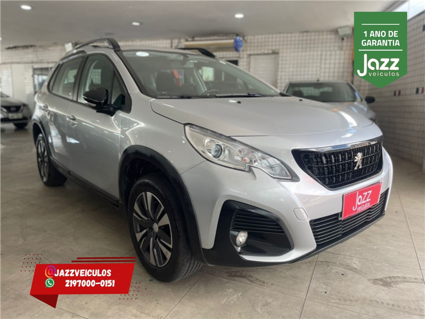 PEUGEOT 2008 1.6 16V FLEX ALLURE PACK 4P AUTOMÁTICO