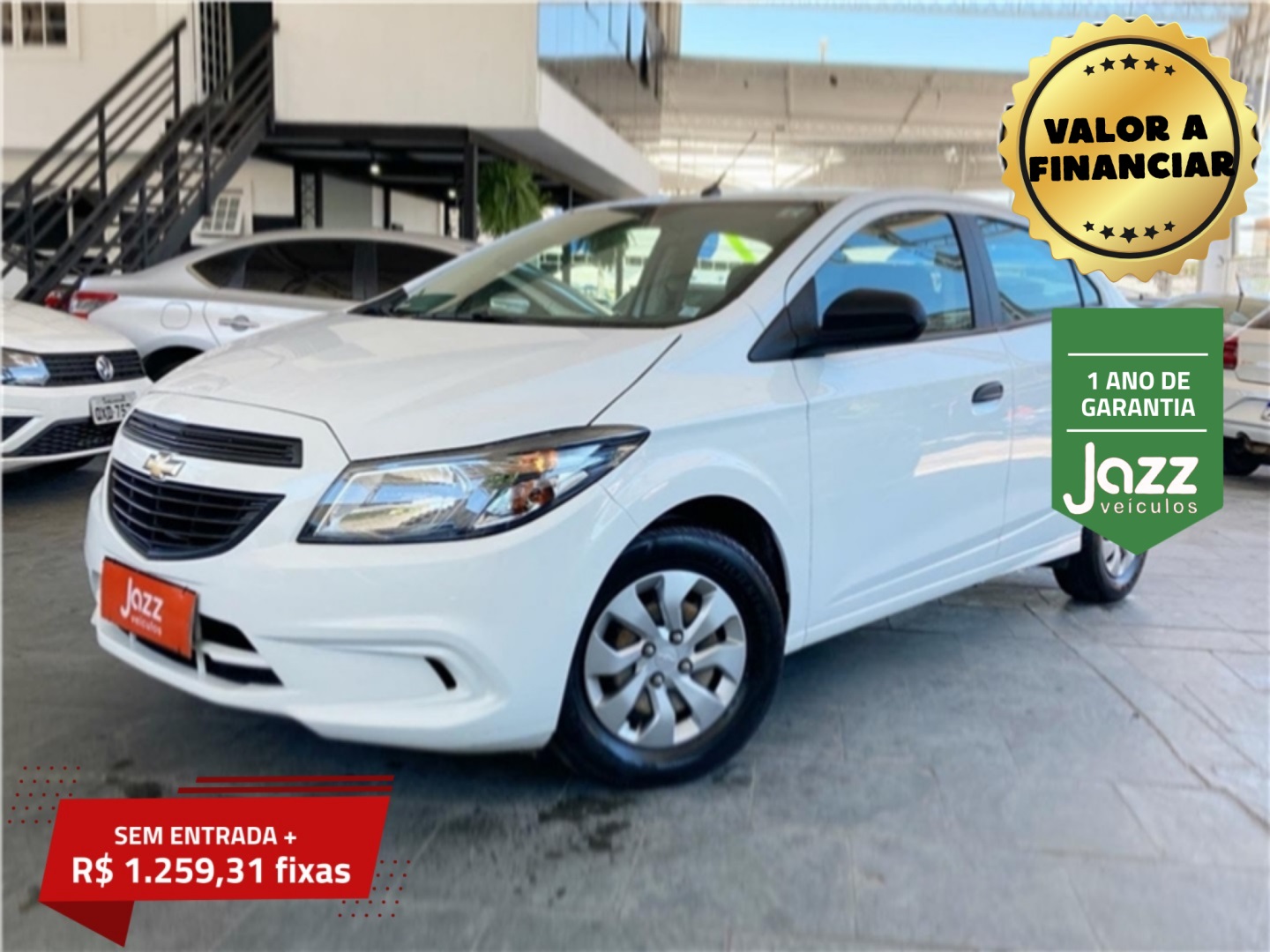CHEVROLET PRISMA 1.0 MPFI JOY 8V FLEX 4P MANUAL