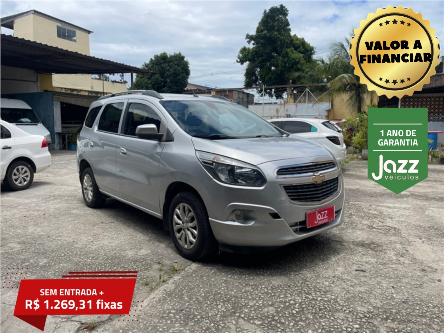 CHEVROLET SPIN 1.8 LTZ 8V FLEX 4P AUTOMÁTICO