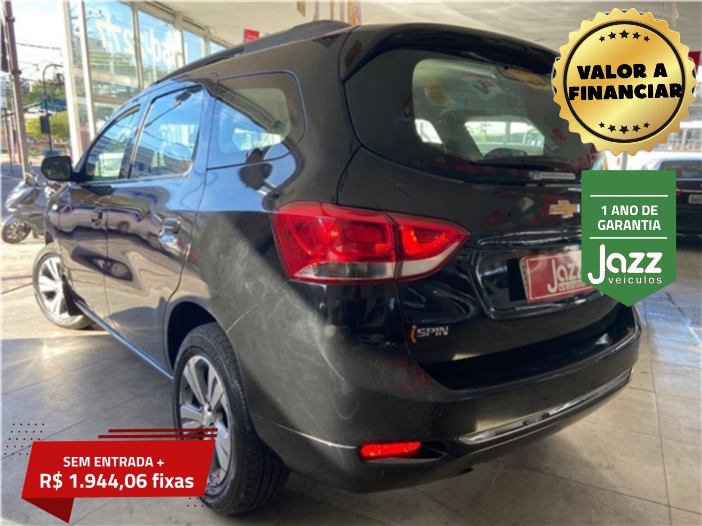 CHEVROLET SPIN 1.8 LTZ 8V FLEX 4P AUTOMÁTICO