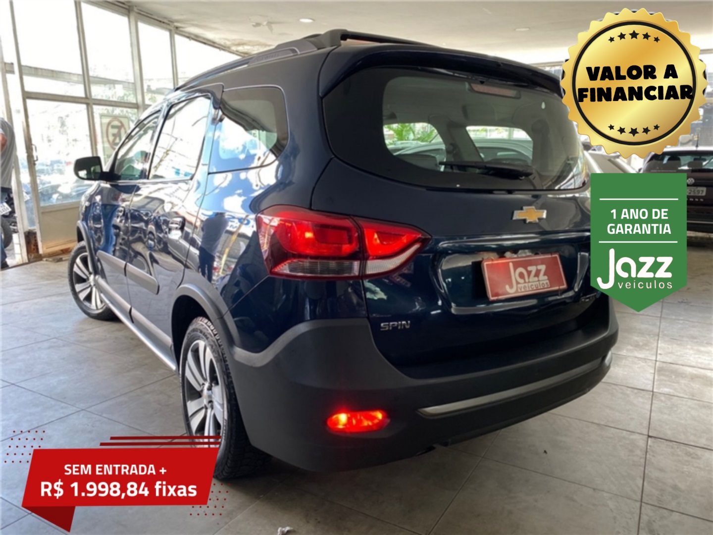 CHEVROLET SPIN 1.8 ACTIV7 8V FLEX 4P AUTOMÁTICO