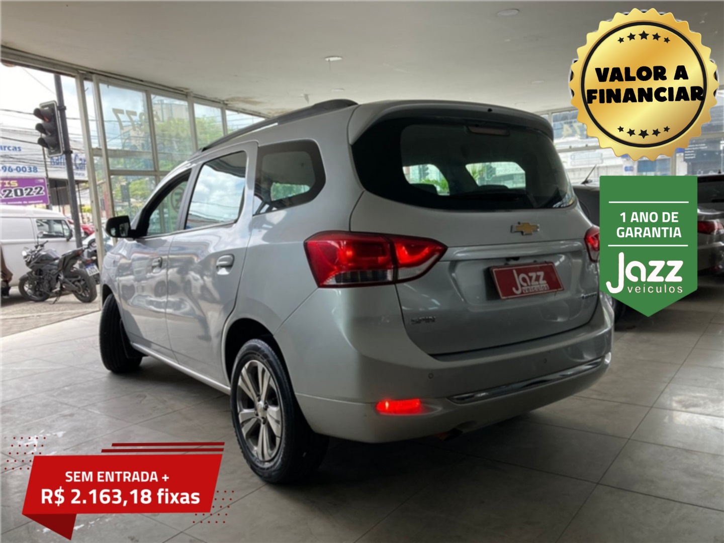 CHEVROLET SPIN 1.8 PREMIER 8V FLEX 4P AUTOMÁTICO