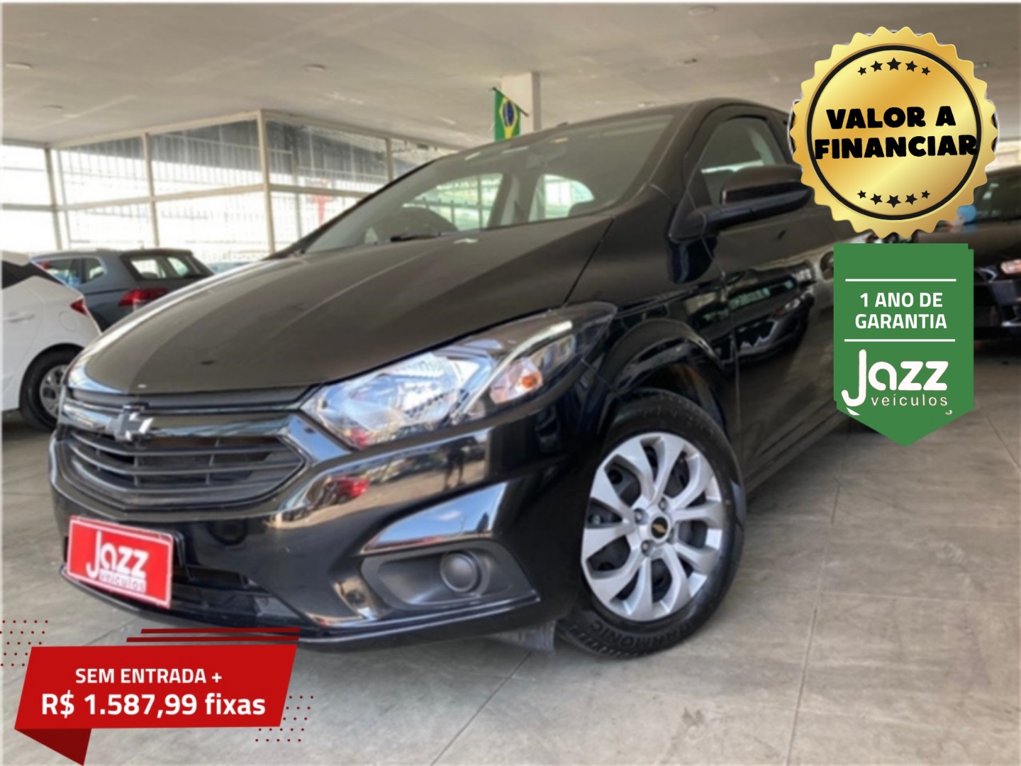 CHEVROLET JOY 1.0 Plus Black