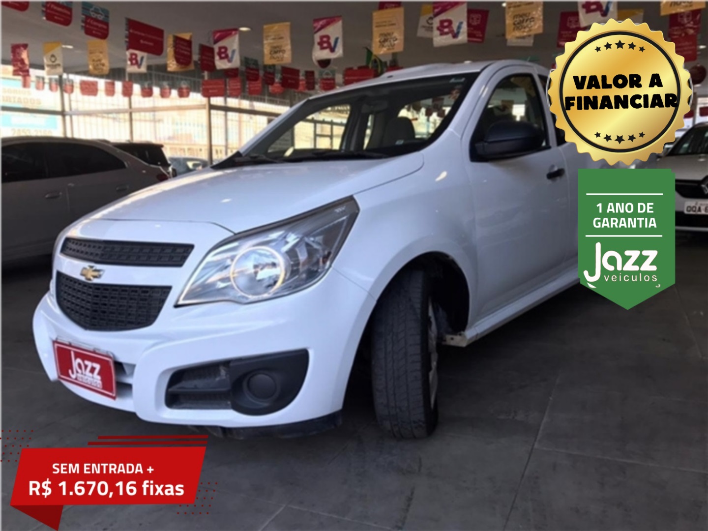 CHEVROLET MONTANA 1.4 MPFI LS CS 8V FLEX 2P MANUAL