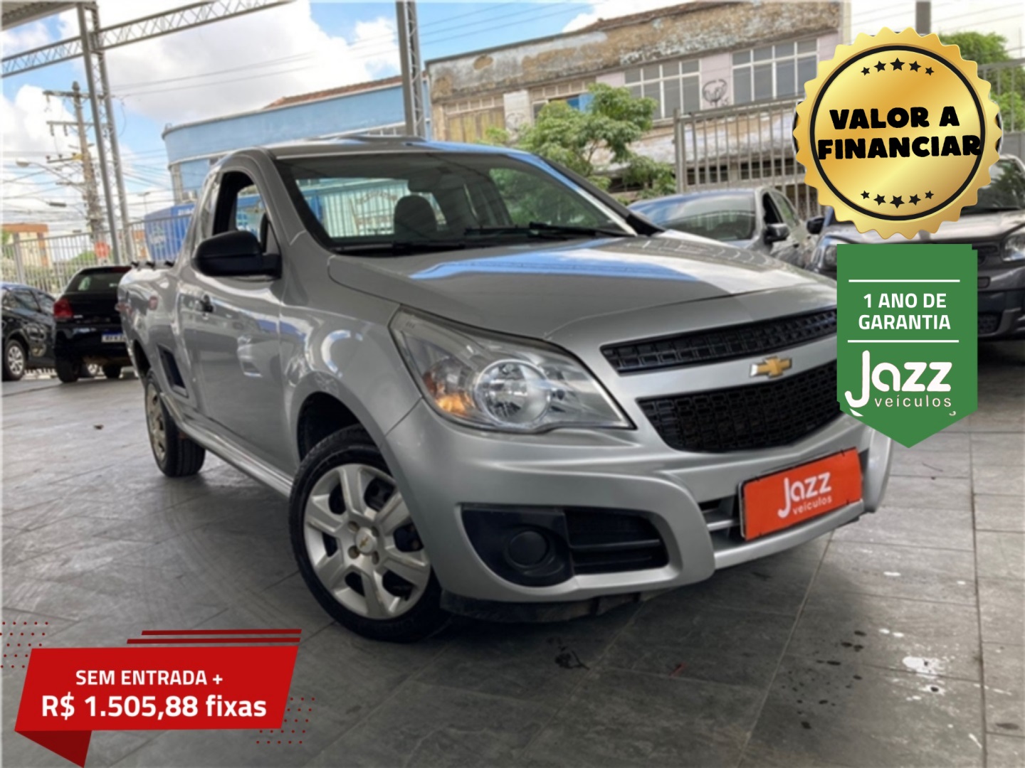 CHEVROLET MONTANA 1.4 MPFI LS CS 8V FLEX 2P MANUAL