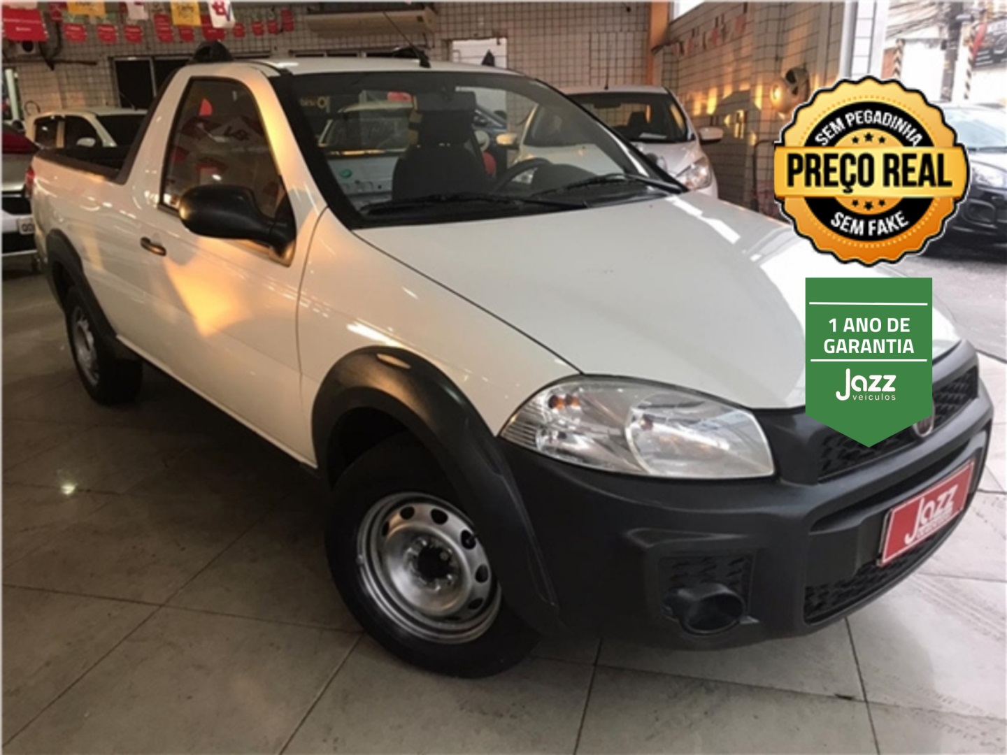 FIAT STRADA 1.4 MPI HARD WORKING CS 8V FLEX 2P MANUAL