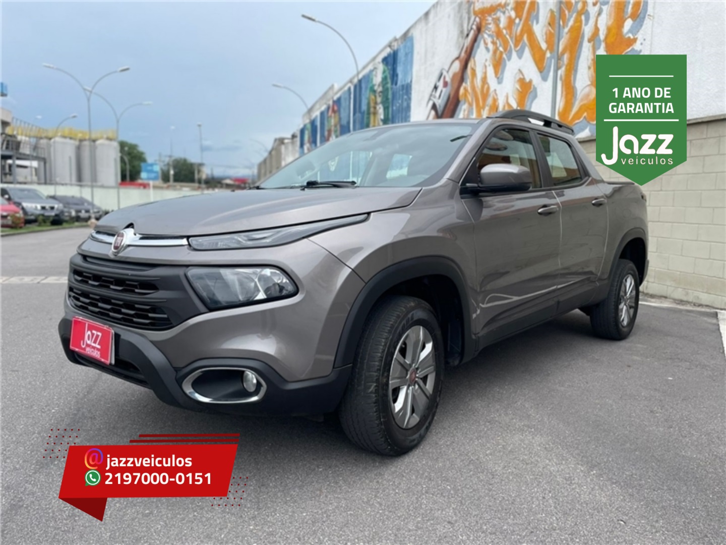 FIAT TORO 1.8 16V EVO FLEX FREEDOM AT6