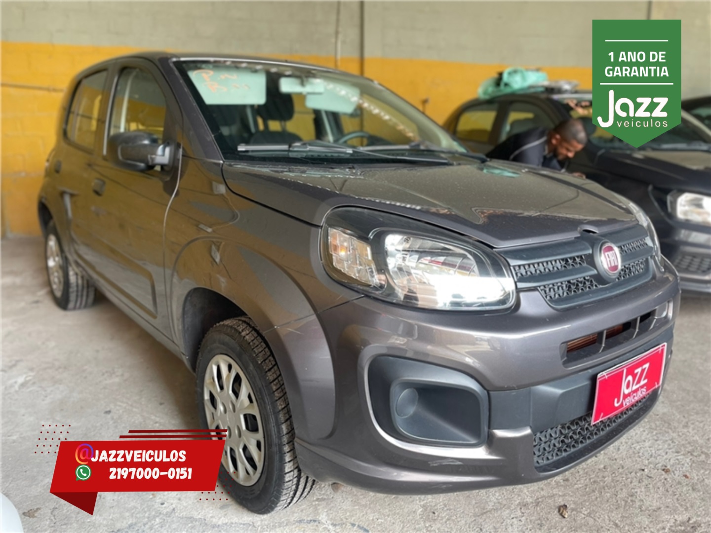 FIAT UNO 1.0 FIRE FLEX ATTRACTIVE MANUAL
