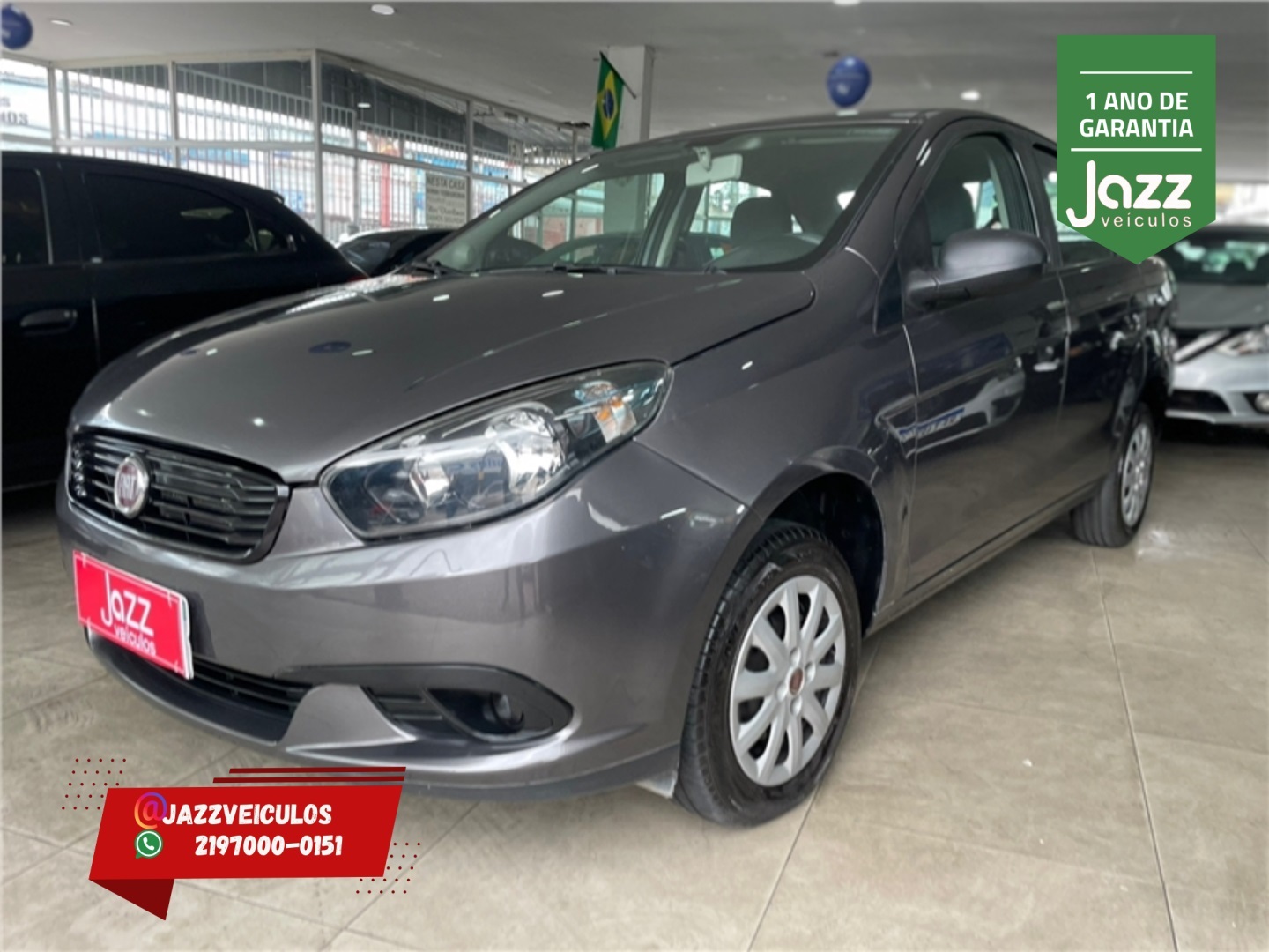 FIAT GRAND SIENA 1.4 MPI ATTRACTIVE 8V FLEX 4P MANUAL