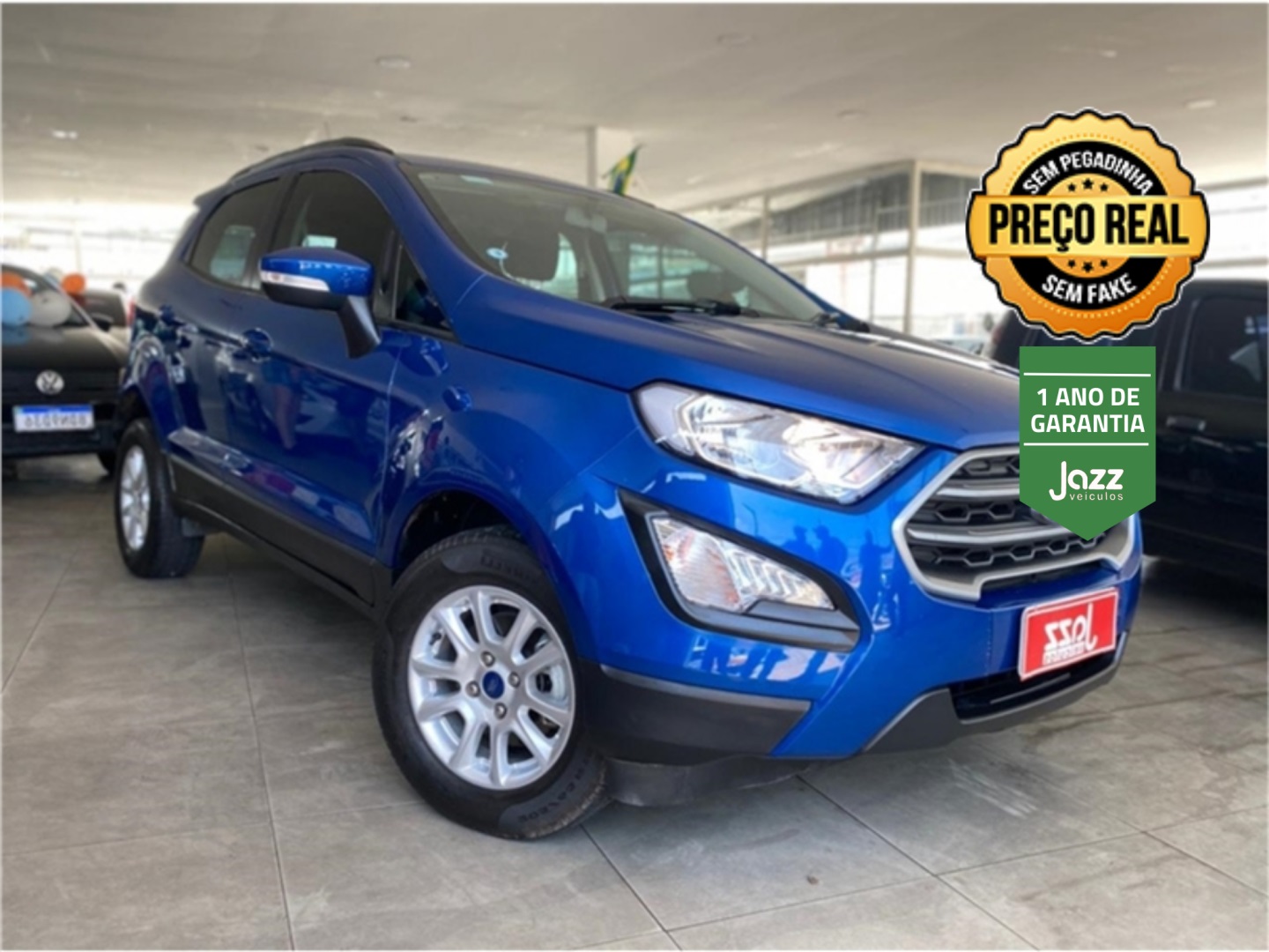 FORD ECOSPORT 1.5 TIVCT FLEX SE AUTOMÁTICO