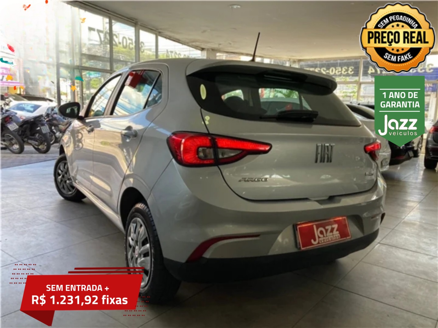 FIAT ARGO 1.0 FIREFLY FLEX DRIVE MANUAL
