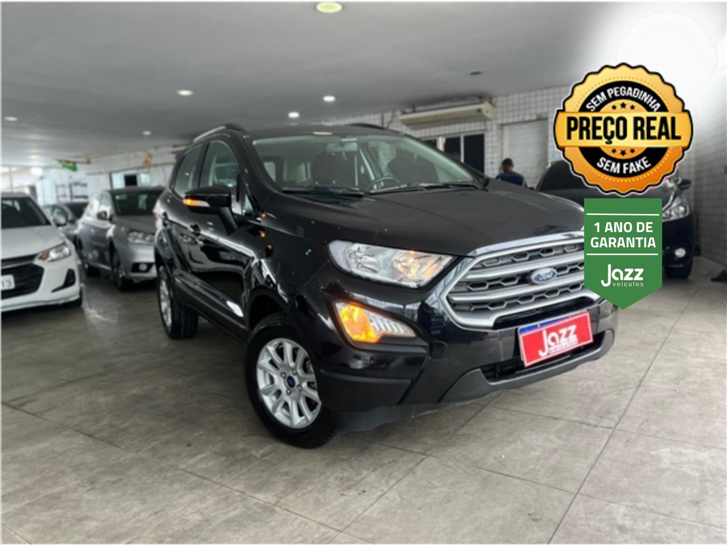 FORD ECOSPORT 1.5 TI-VCT FLEX SE AUTOMÁTICO