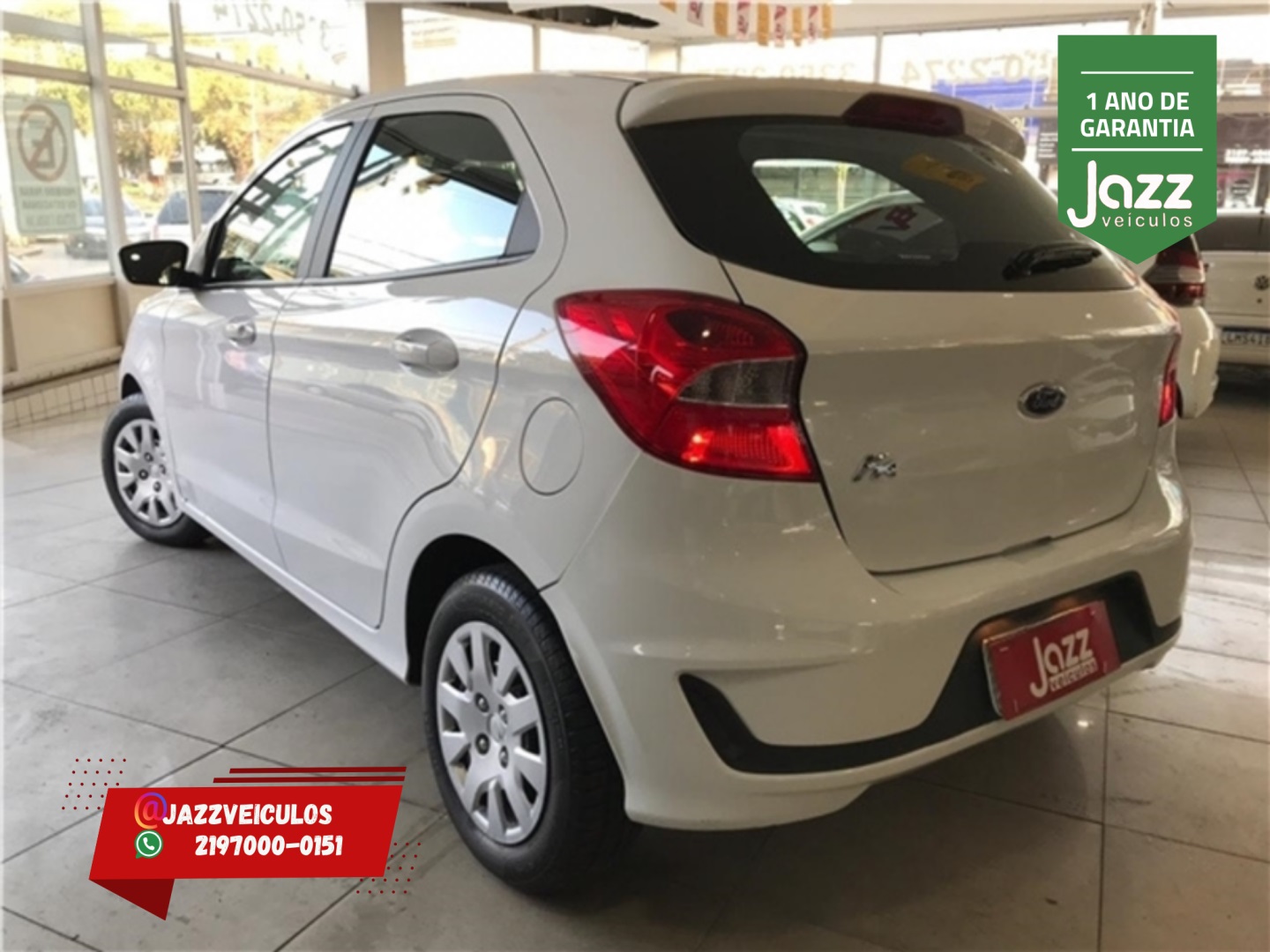 FORD KA 1.0 TI-VCT FLEX SE MANUAL