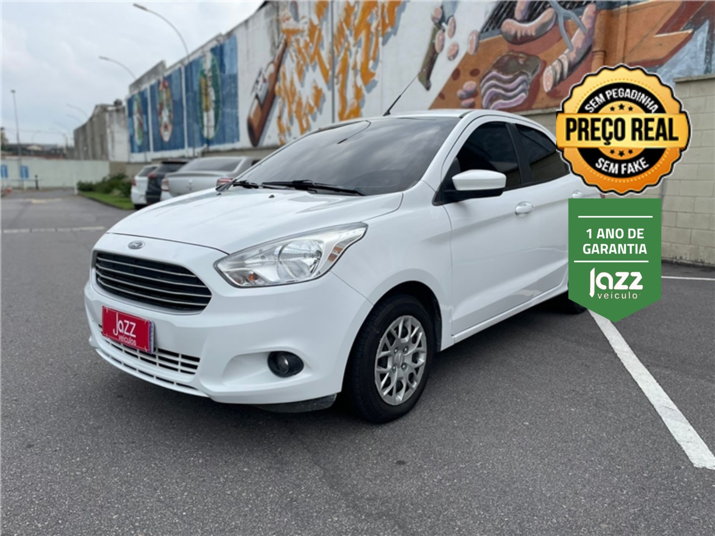 FORD KA SEDAN 1.0 SE PLUS 12V FLEX 4P MANUAL