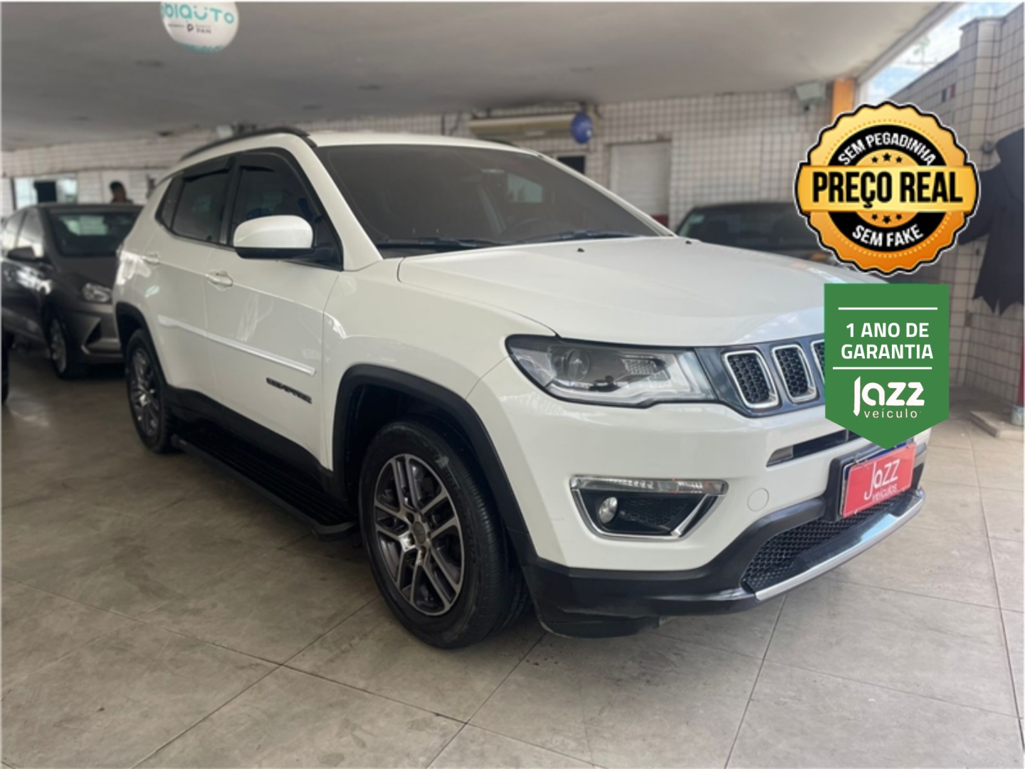 JEEP COMPASS 2.0 16V FLEX SPORT AUTOMÁTICO