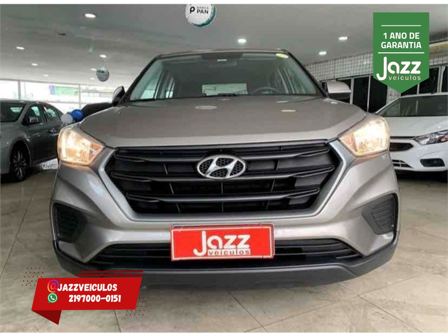 HYUNDAI CRETA 1.6 16V FLEX ATTITUDE AUTOMÁTICO