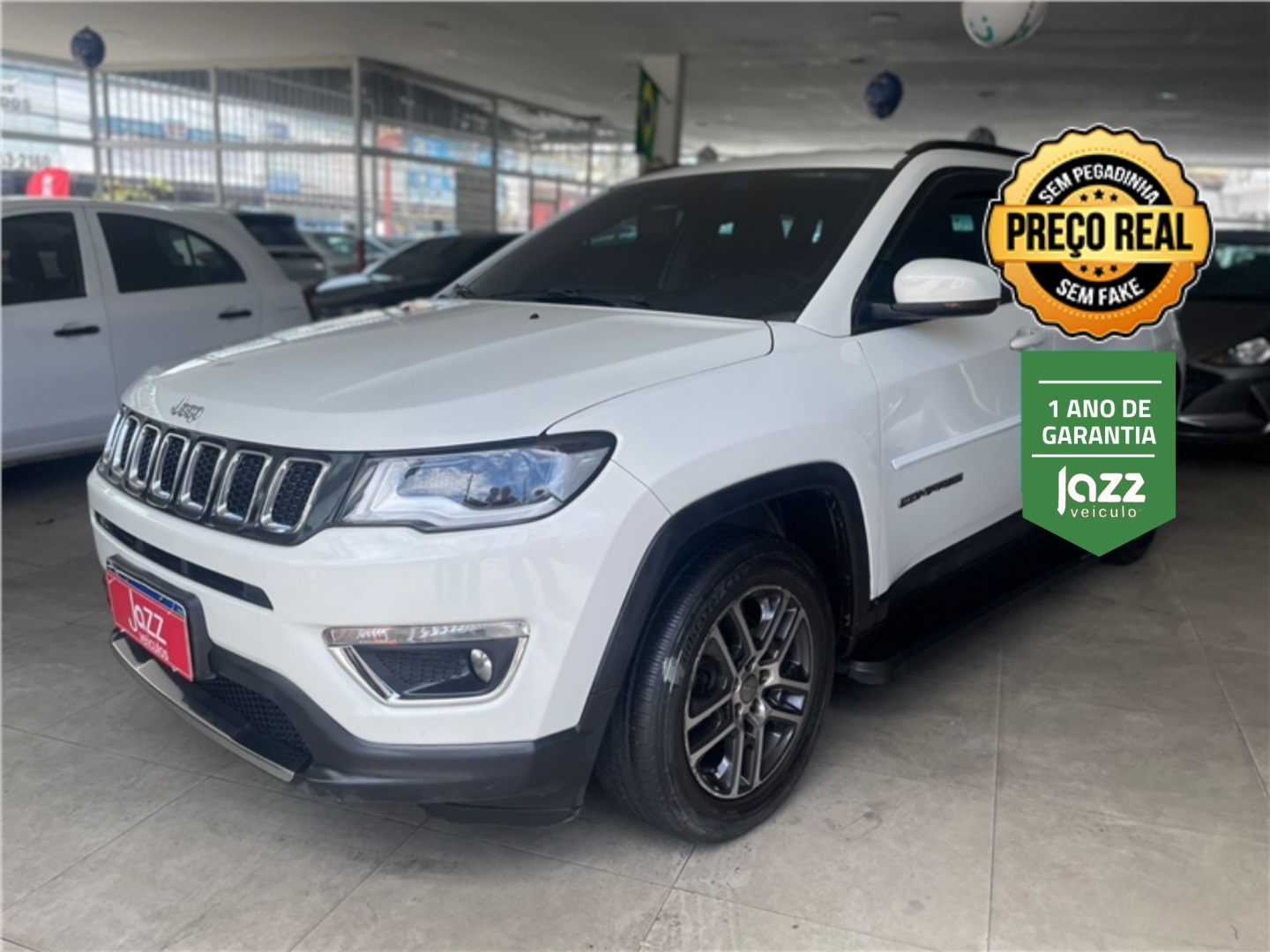 JEEP COMPASS 2.0 16V FLEX SPORT AUTOMÁTICO