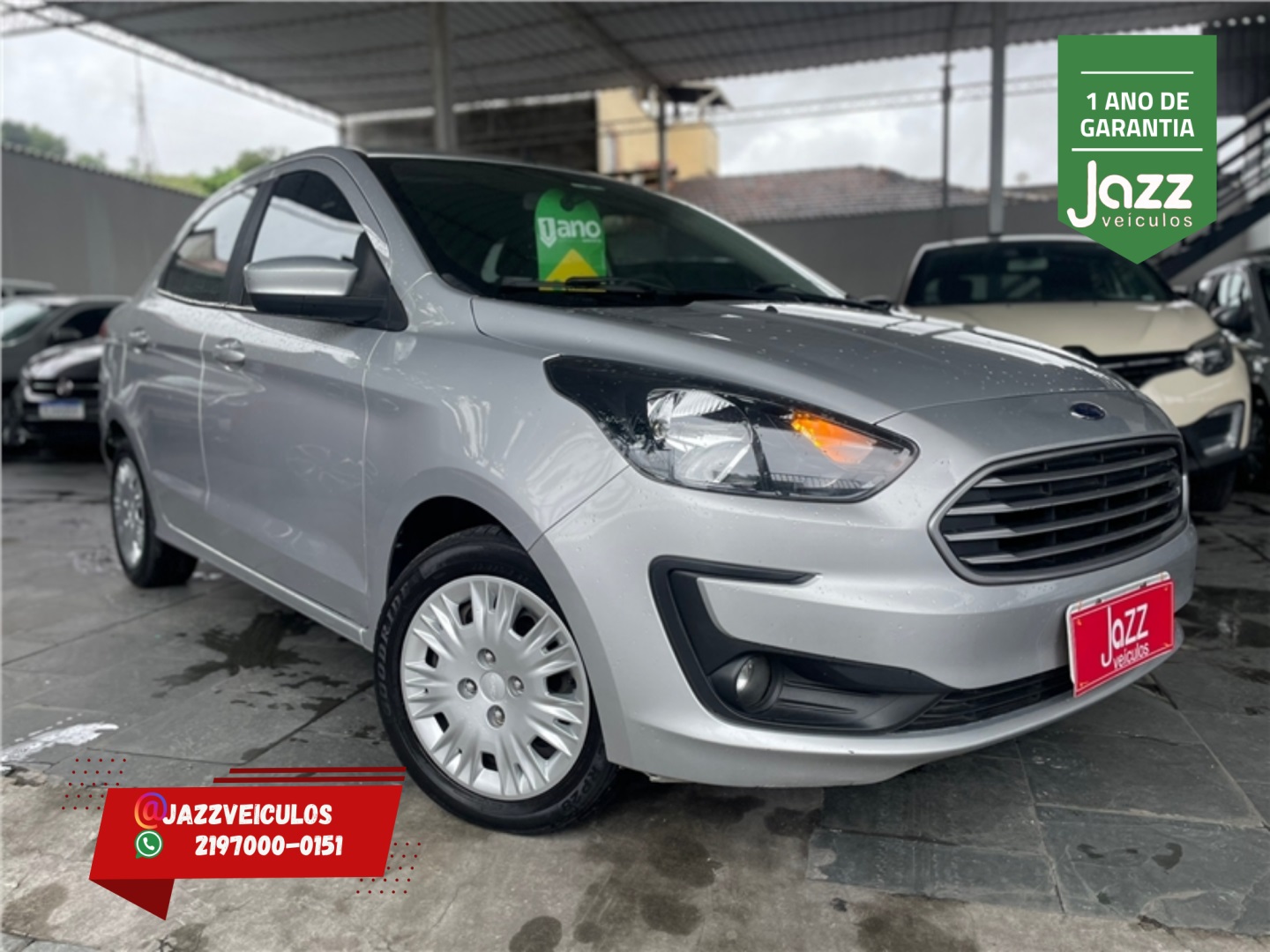 FORD KA 1.0 TI-VCT FLEX SE SEDAN MANUAL