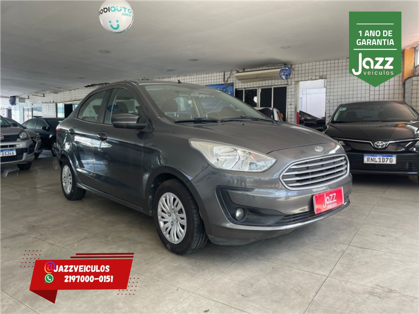FORD KA 1.5 TI-VCT FLEX SE PLUS SEDAN MANUAL