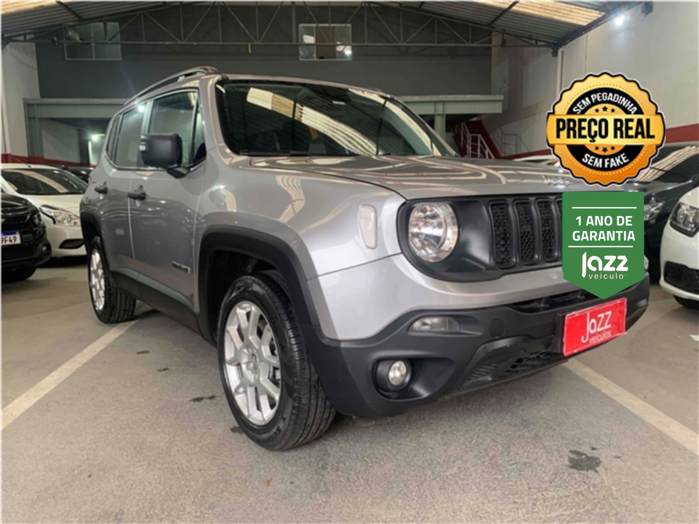 JEEP RENEGADE 1.8 16V FLEX SPORT 4P AUTOMÁTICO