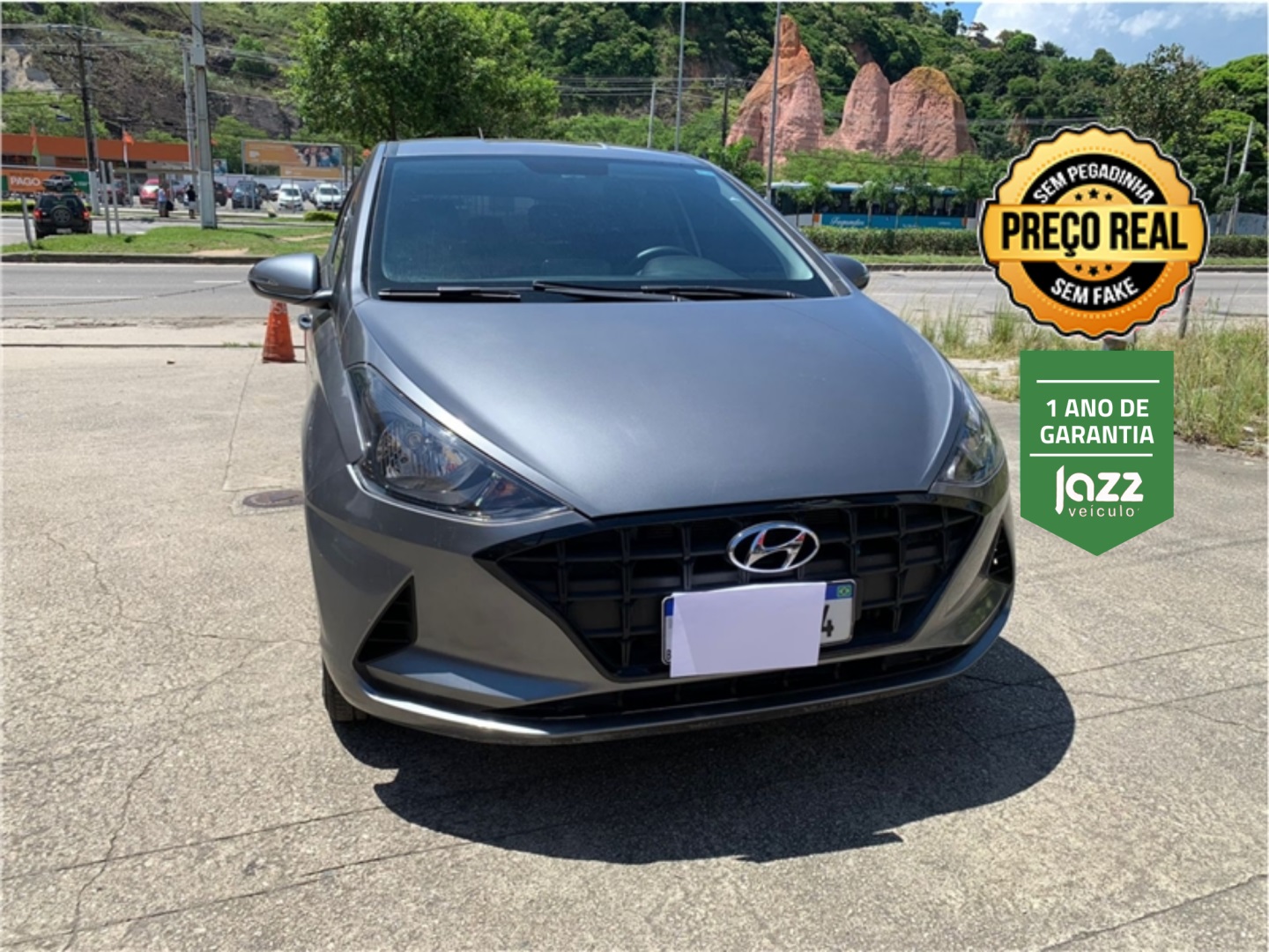 HYUNDAI HB20 1.0 12V FLEX VISION MANUAL