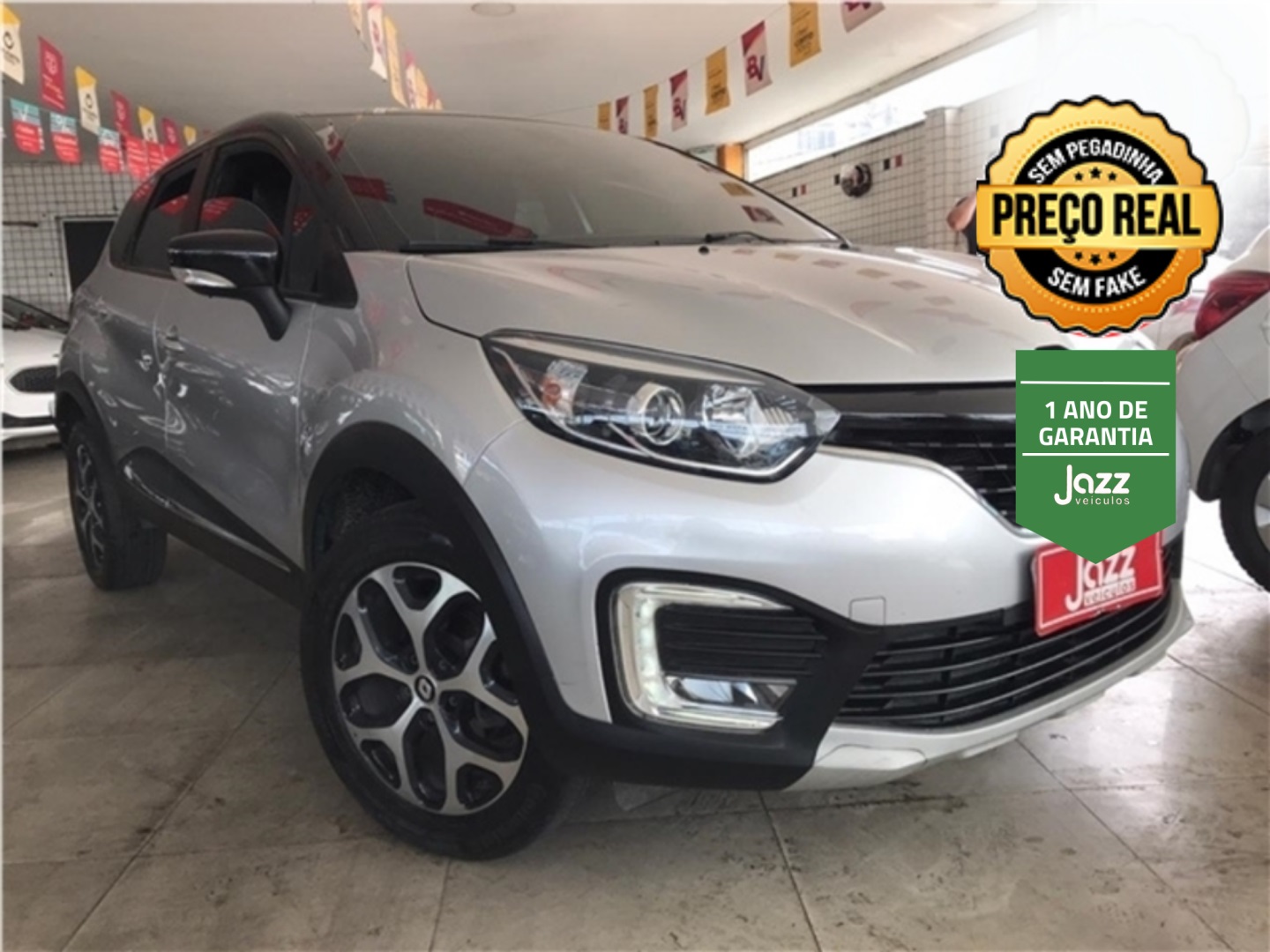 RENAULT CAPTUR 1.6 16V SCE FLEX INTENSE X-TRONIC