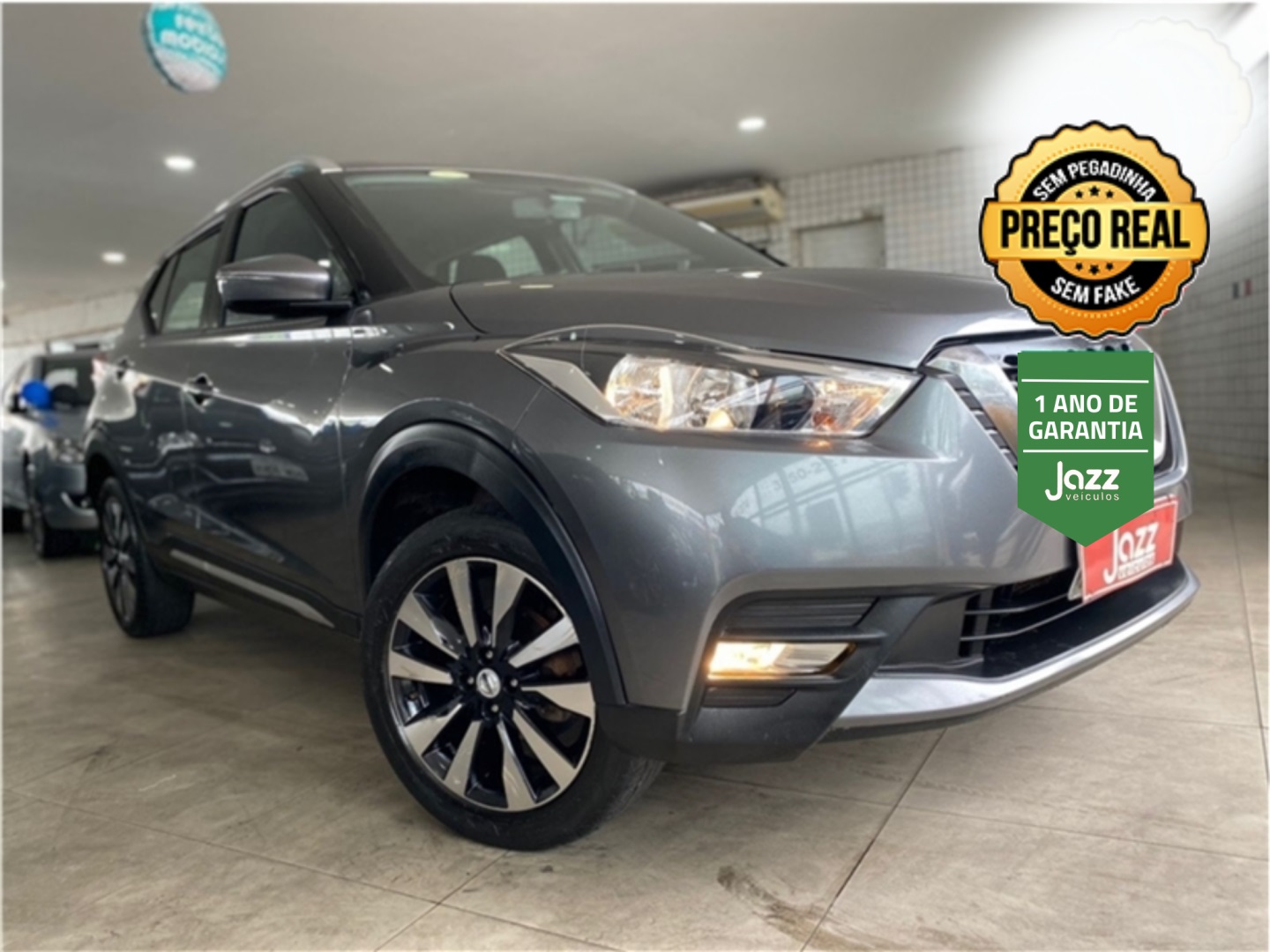 NISSAN KICKS 1.6 16V FLEXSTART SL 4P XTRONIC