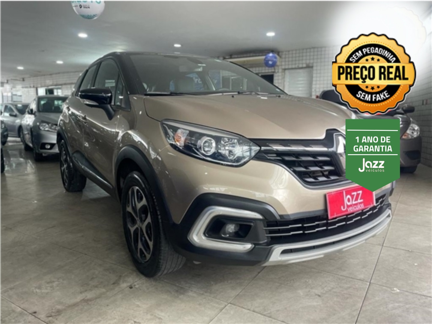 RENAULT CAPTUR 1.6 16V SCE FLEX INTENSE X-TRONIC