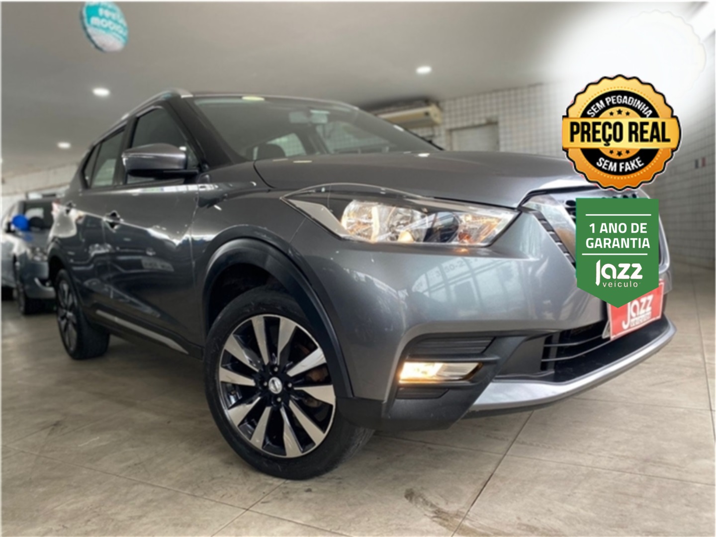 NISSAN KICKS 1.6 16V FLEXSTART SV 4P XTRONIC