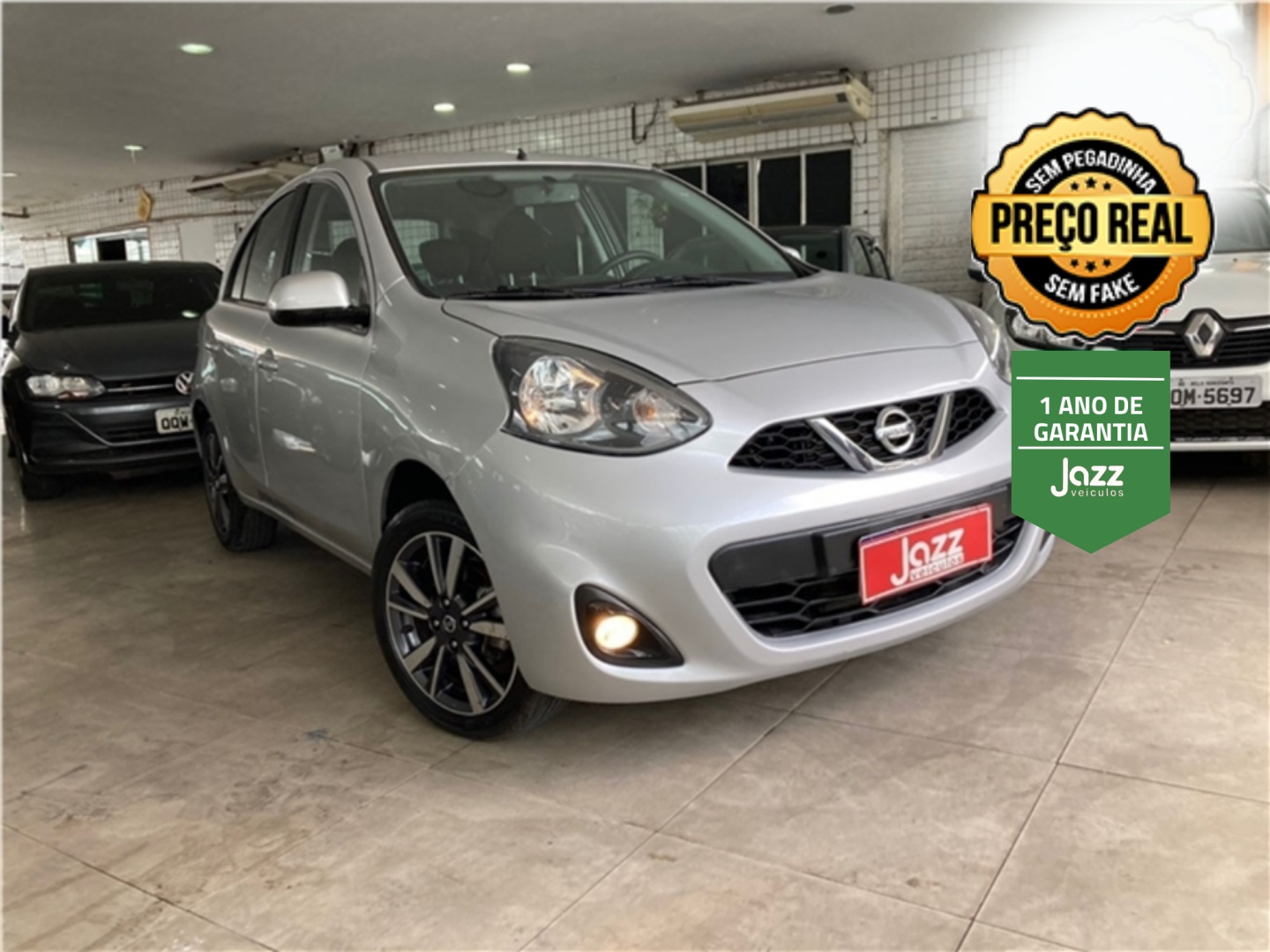 NISSAN MARCH 1.6 SV 16V FLEXSTART 4P XTRONIC