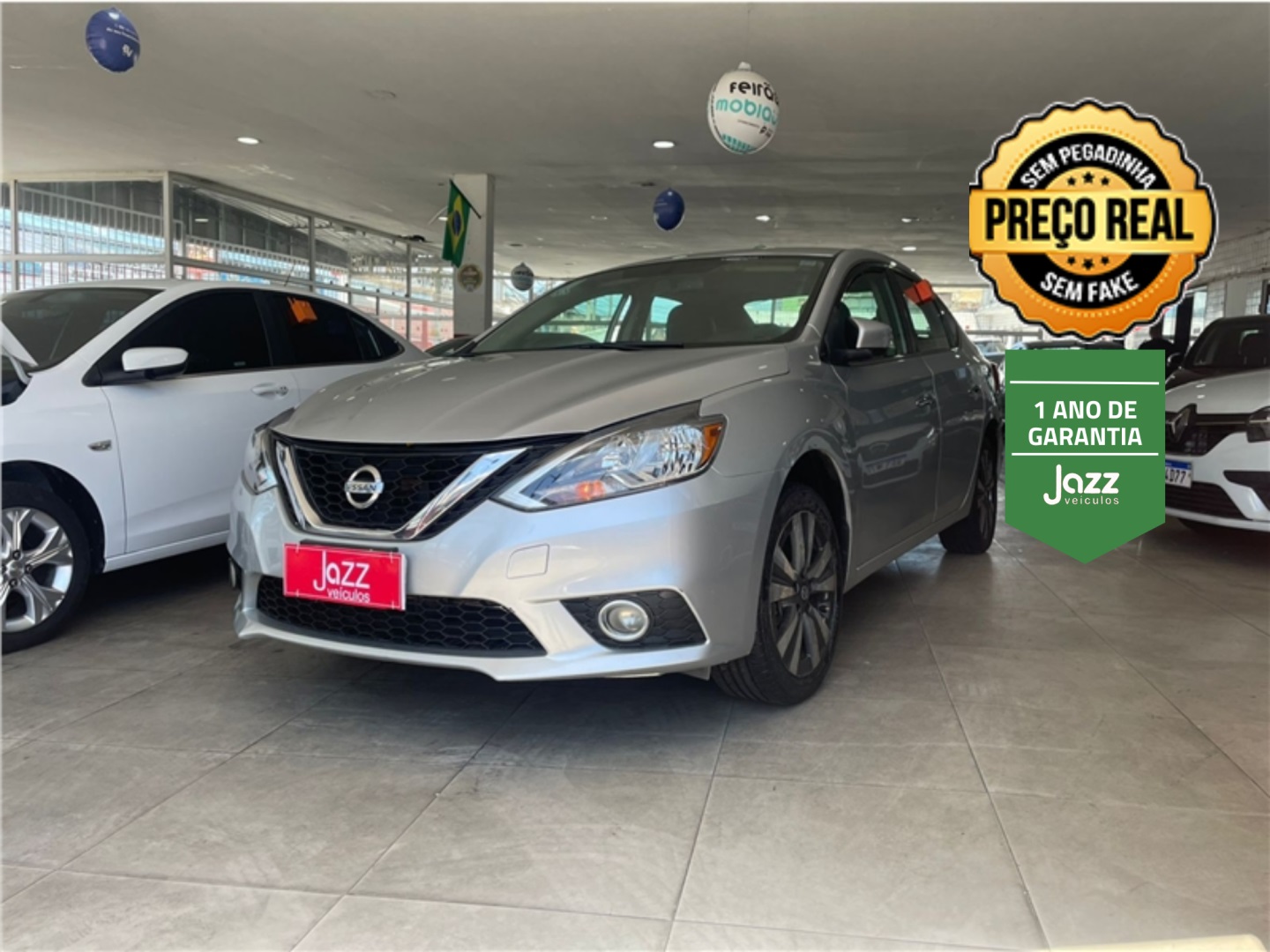 NISSAN SENTRA 2.0 SV 16V FLEXSTART 4P AUTOMÁTICO