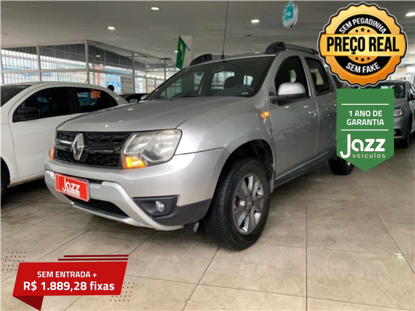 RENAULT DUSTER 1.6 16V SCE FLEX DYNAMIQUE X-TRONIC