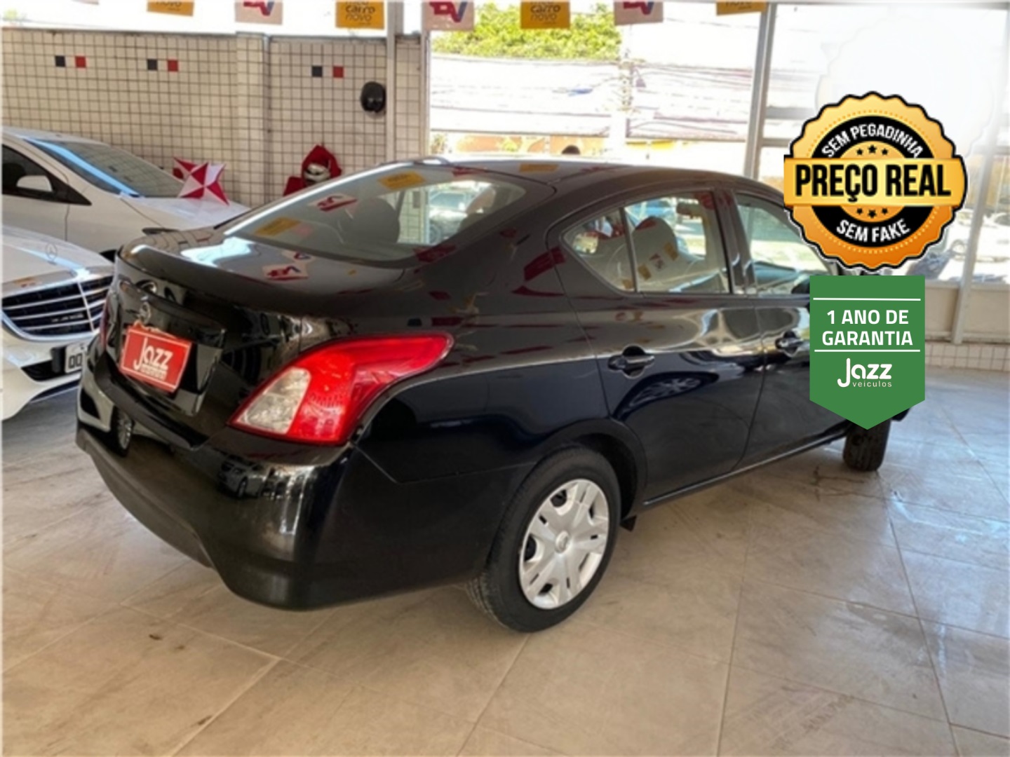 NISSAN VERSA 1.0 12V FLEX 4P MANUAL