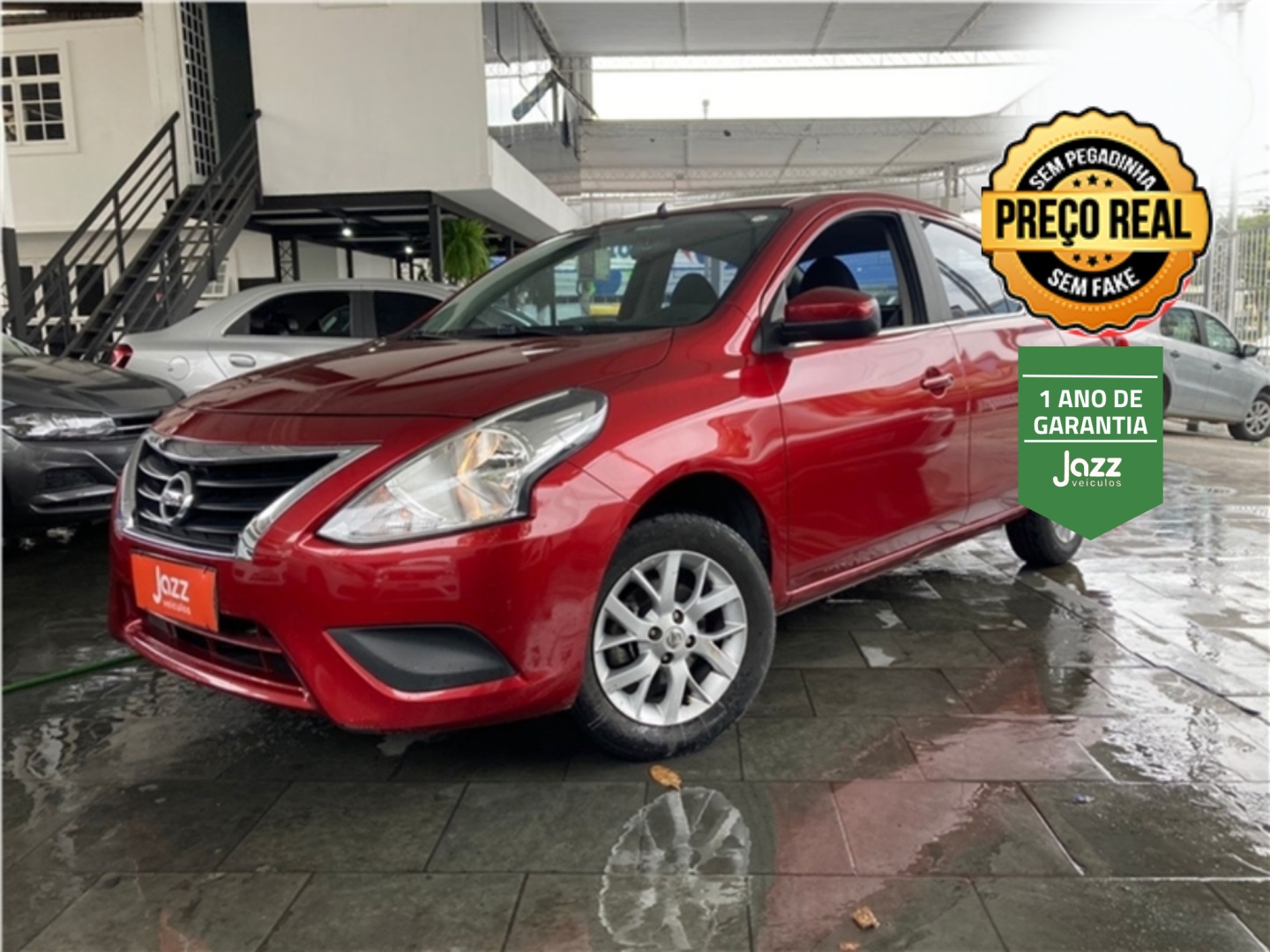 NISSAN VERSA 1.6 16V FLEXSTART SL 4P XTRONIC