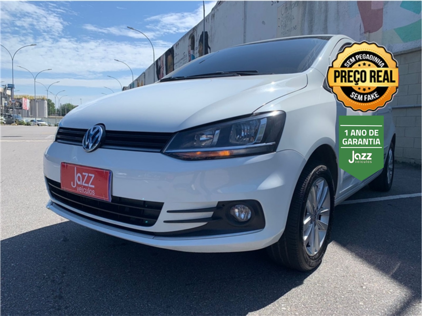 VOLKSWAGEN FOX 1.6 MSI TOTAL FLEX CONNECT 4P MANUAL