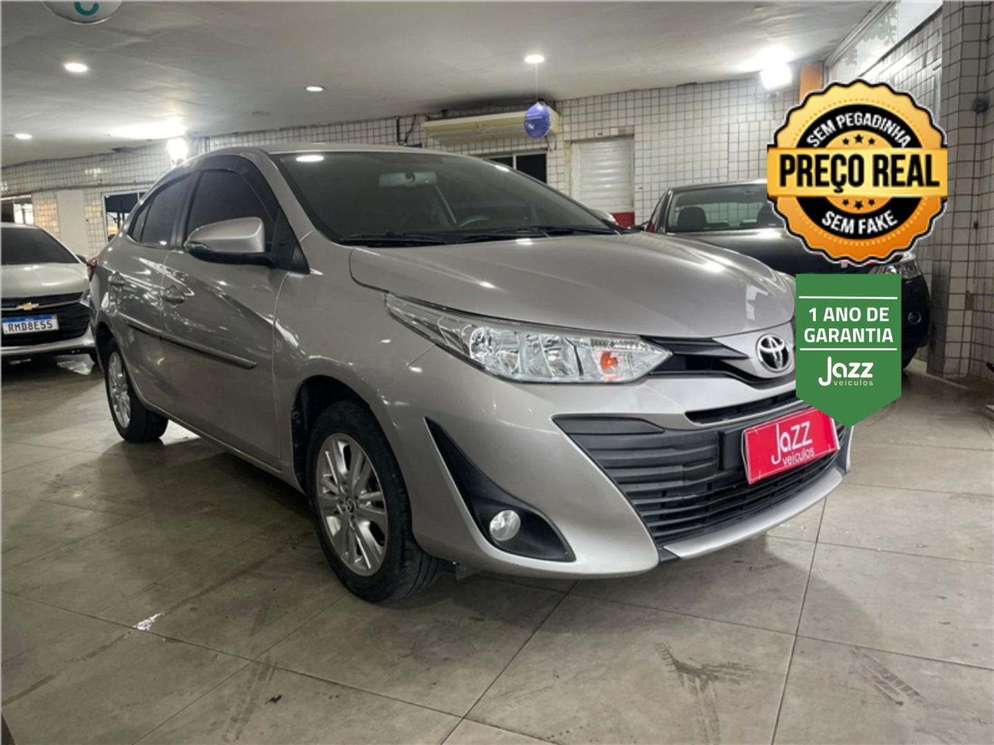 TOYOTA YARIS 1.5 16V FLEX SEDAN XL LIVE MULTIDRIVE