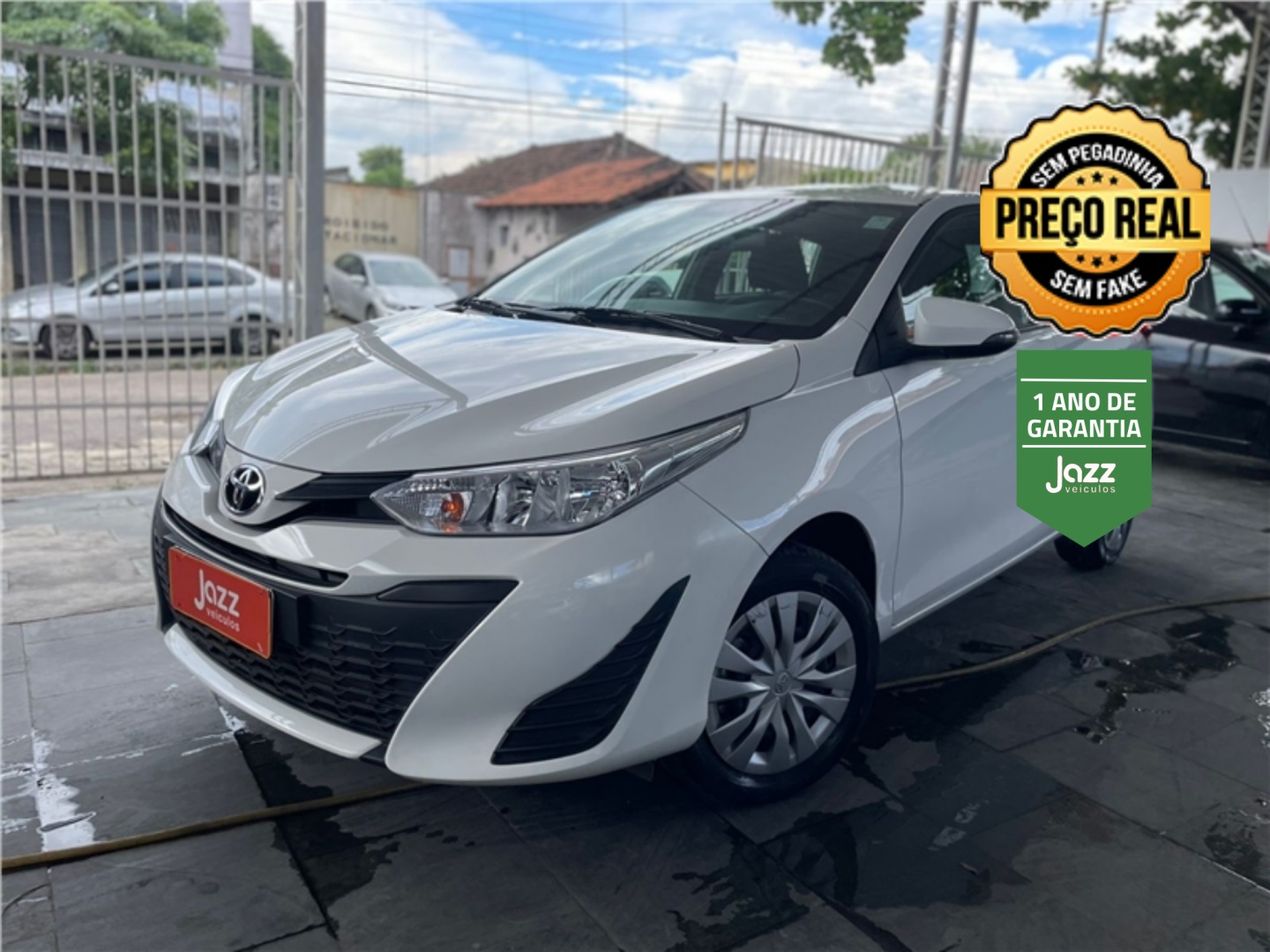 TOYOTA YARIS 1.3 16V FLEX XL LIVE MULTIDRIVE