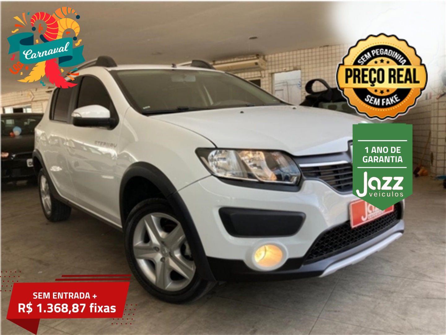 RENAULT SANDERO 1.6 16V SCE FLEX STEPWAY EXPRESSION MANUAL